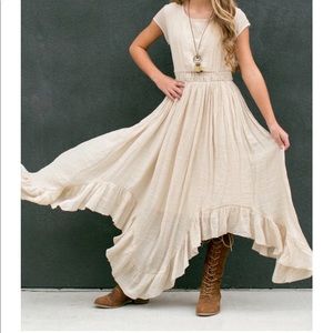 Joyfoile BRILEY DRESS IN CREAM